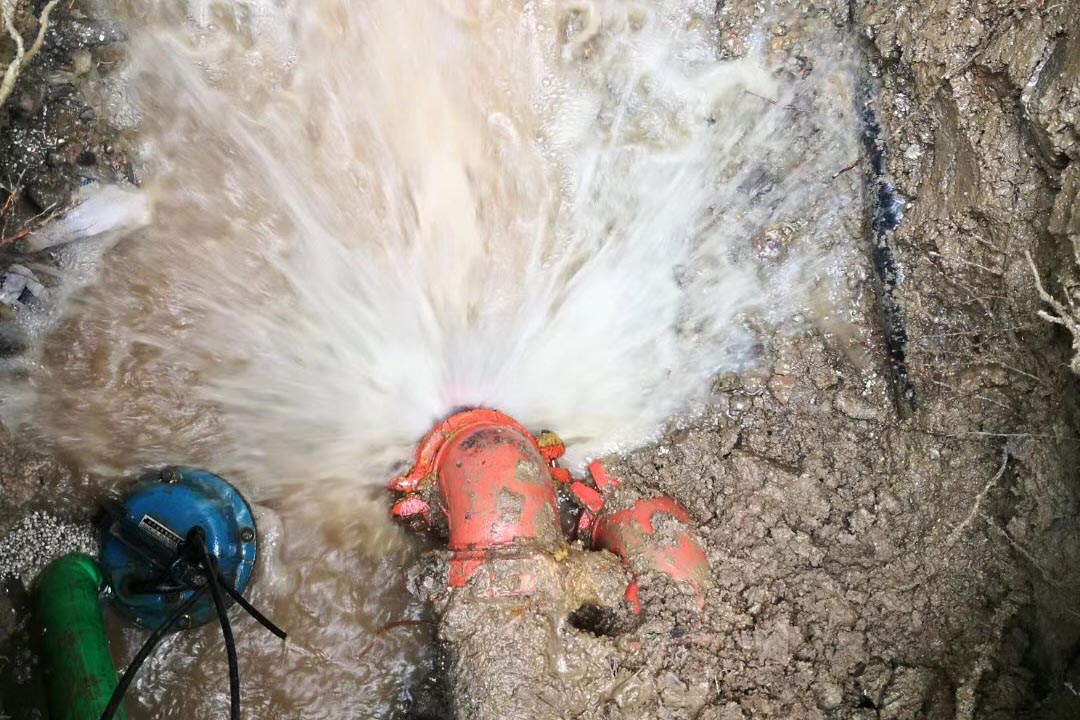 泰兴消防管漏水检测